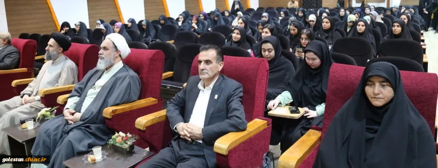 مراسم ولادت حضرت زینب(س) اسوه صبر و استقامت برگزار شد 2