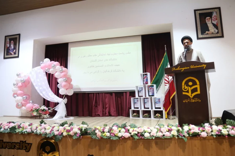 مراسم ولادت حضرت زینب(س) اسوه صبر و استقامت برگزار شد 8