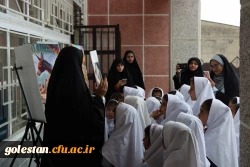 حضور سرپرست دانشگاه فرهنگیان استان گلستان و هیأت همراه در دبستان کوی انجیراب 4
