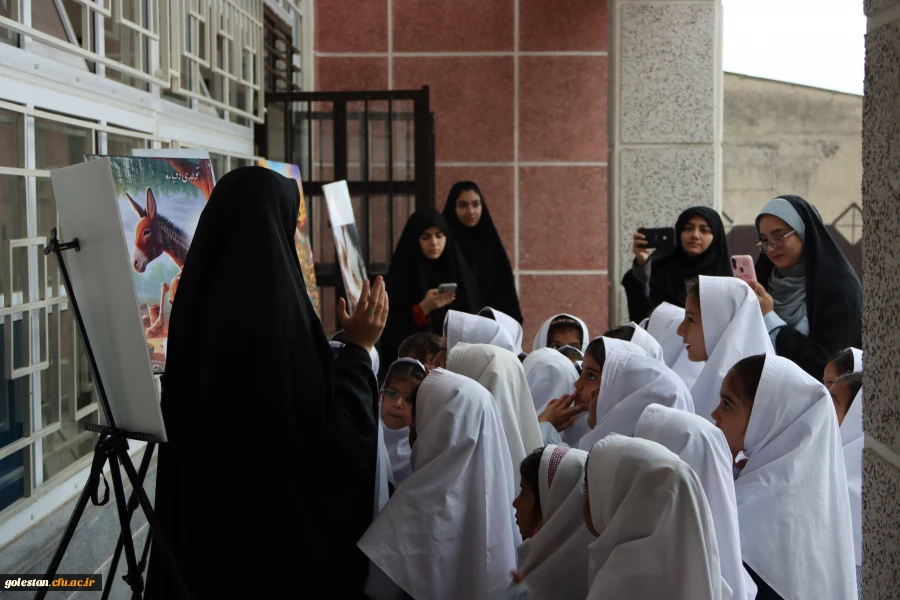 حضور سرپرست دانشگاه فرهنگیان استان گلستان و هیأت همراه در دبستان کوی انجیراب 4