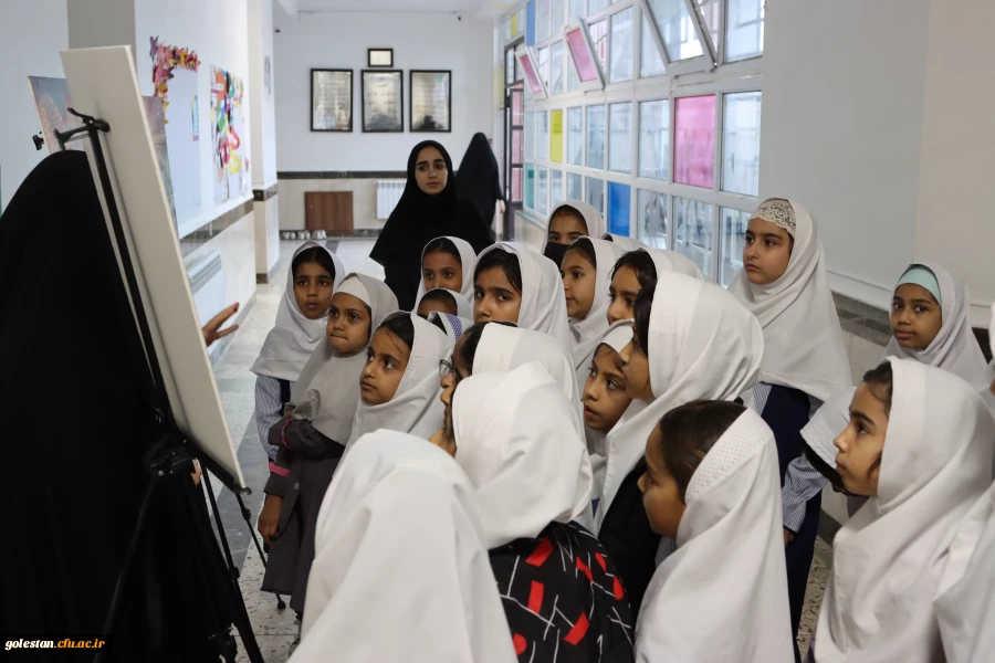 حضور سرپرست دانشگاه فرهنگیان استان گلستان و هیأت همراه در دبستان کوی انجیراب 6