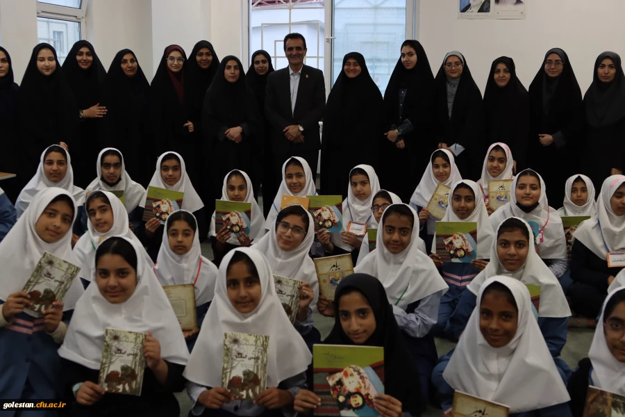 حضور سرپرست دانشگاه فرهنگیان استان گلستان و هیأت همراه در دبستان کوی انجیراب 7