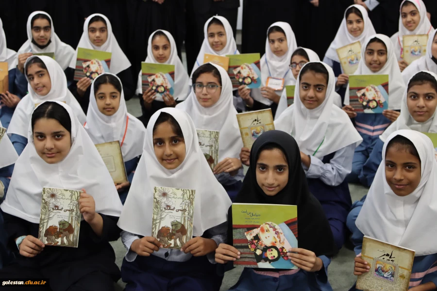 حضور سرپرست دانشگاه فرهنگیان استان گلستان و هیأت همراه در دبستان کوی انجیراب 8