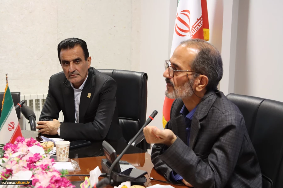   تحقق اهداف و محور های بیانیه گام دوم انقلاب بدون مجاهدت علمی و عملی اصحاب دانشگاه دشوار است 7