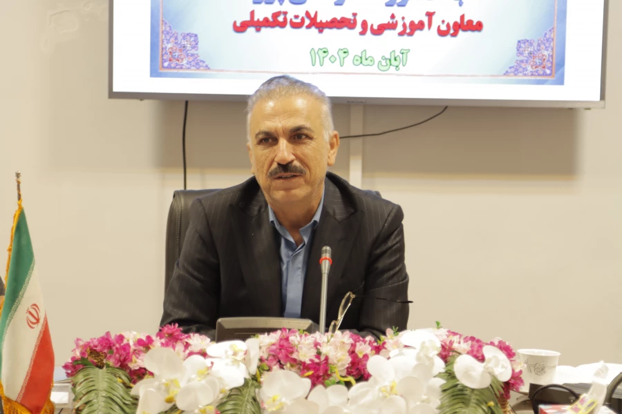 معدل بالا شرط ادامه تحصیل دانشجو معلمان در مقطع کارشناسی ارشد بدون کنکور 
 7