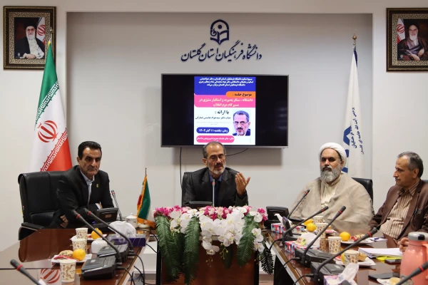   تحقق اهداف و محور های بیانیه گام دوم انقلاب بدون مجاهدت علمی و عملی اصحاب دانشگاه دشوار است 5