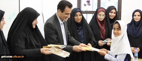 حضور سرپرست دانشگاه فرهنگیان استان گلستان و هیأت همراه در دبستان کوی انجیراب