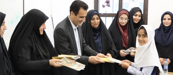 حضور سرپرست دانشگاه فرهنگیان استان گلستان و هیأت همراه در دبستان کوی انجیراب 2