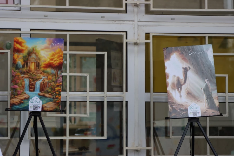 حضور سرپرست دانشگاه فرهنگیان استان گلستان و هیأت همراه در دبستان کوی انجیراب 4