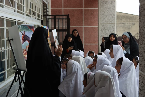 حضور سرپرست دانشگاه فرهنگیان استان گلستان و هیأت همراه در دبستان کوی انجیراب 5