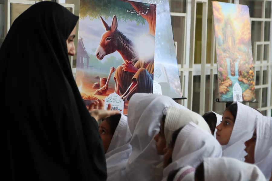 حضور سرپرست دانشگاه فرهنگیان استان گلستان و هیأت همراه در دبستان کوی انجیراب 6