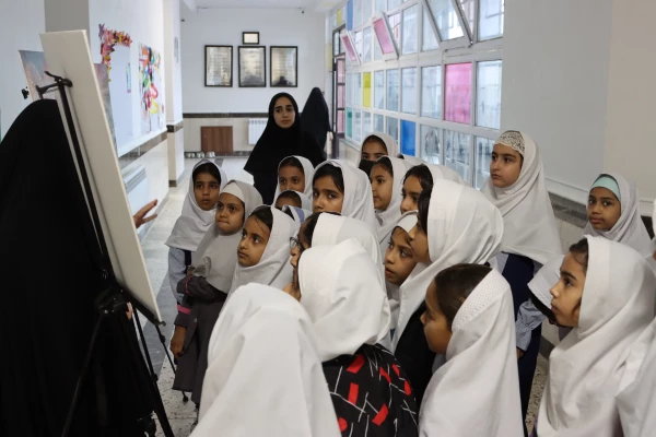 حضور سرپرست دانشگاه فرهنگیان استان گلستان و هیأت همراه در دبستان کوی انجیراب 7