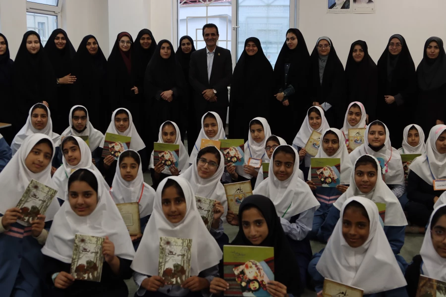 حضور سرپرست دانشگاه فرهنگیان استان گلستان و هیأت همراه در دبستان کوی انجیراب 8