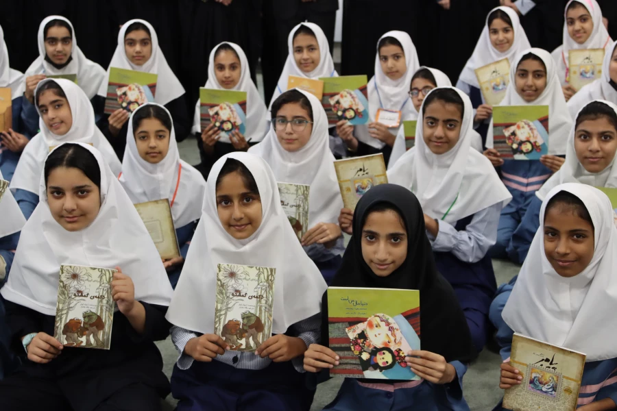 حضور سرپرست دانشگاه فرهنگیان استان گلستان و هیأت همراه در دبستان کوی انجیراب 9