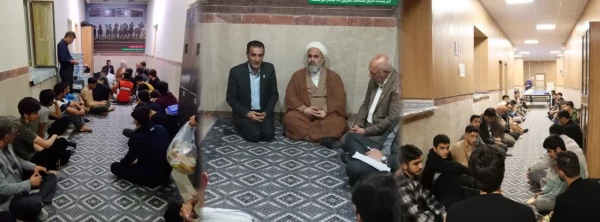 بازدید شبانه از سرای دانشجویی پردیس آیت الله خامنه ای گرگان و مرکز شهید بهشتی گنبدکاووس 2