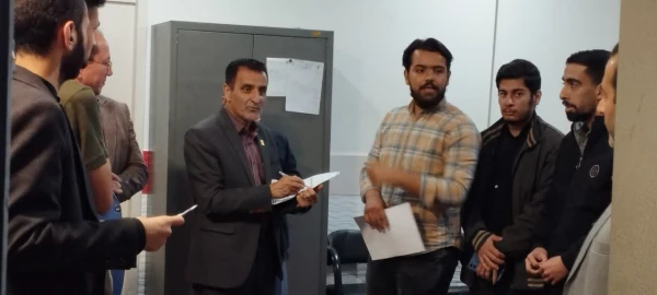 بازدید شبانه از سرای دانشجویی پردیس آیت الله خامنه ای گرگان و مرکز شهید بهستی گنبدکاووس 2