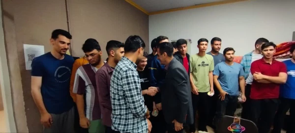 بازدید شبانه از سرای دانشجویی پردیس آیت الله خامنه ای گرگان و مرکز شهید بهستی گنبدکاووس 3