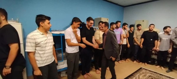 بازدید شبانه از سرای دانشجویی پردیس آیت الله خامنه ای گرگان و مرکز شهید بهستی گنبدکاووس 5