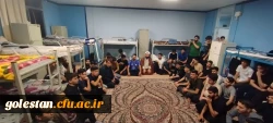 بازدید شبانه از سرای دانشجویی پردیس آیت الله خامنه ای گرگان و مرکز شهید بهستی گنبدکاووس 6