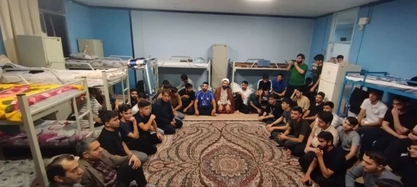 بازدید شبانه از سرای دانشجویی پردیس آیت الله خامنه ای گرگان و مرکز شهید بهستی گنبدکاووس 6