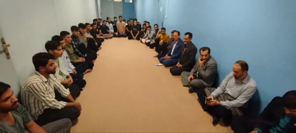 بازدید شبانه از سرای دانشجویی پردیس آیت الله خامنه ای گرگان و مرکز شهید بهستی گنبدکاووس 7