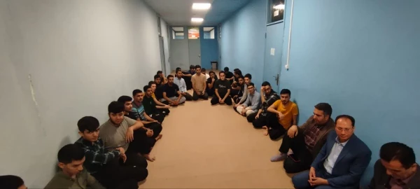 بازدید شبانه از سرای دانشجویی پردیس آیت الله خامنه ای گرگان و مرکز شهید بهستی گنبدکاووس 8