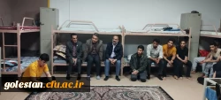 بازدید شبانه از سرای دانشجویی پردیس آیت الله خامنه ای گرگان و مرکز شهید بهستی گنبدکاووس 9