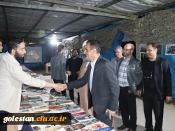 بازدید شبانه از سرای دانشجویی پردیس آیت الله خامنه ای گرگان و مرکز شهید بهستی گنبدکاووس 10