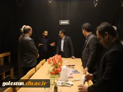 بازدید شبانه از سرای دانشجویی پردیس آیت الله خامنه ای گرگان و مرکز شهید بهستی گنبدکاووس 12