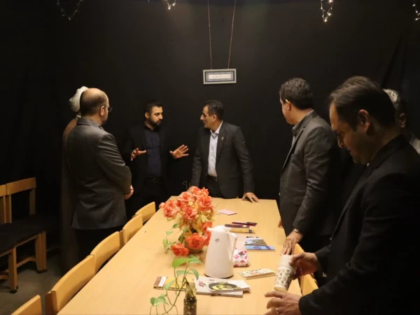 بازدید شبانه از سرای دانشجویی پردیس آیت الله خامنه ای گرگان و مرکز شهید بهستی گنبدکاووس 12