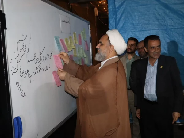 بازدید شبانه از سرای دانشجویی پردیس آیت الله خامنه ای گرگان و مرکز شهید بهستی گنبدکاووس 14