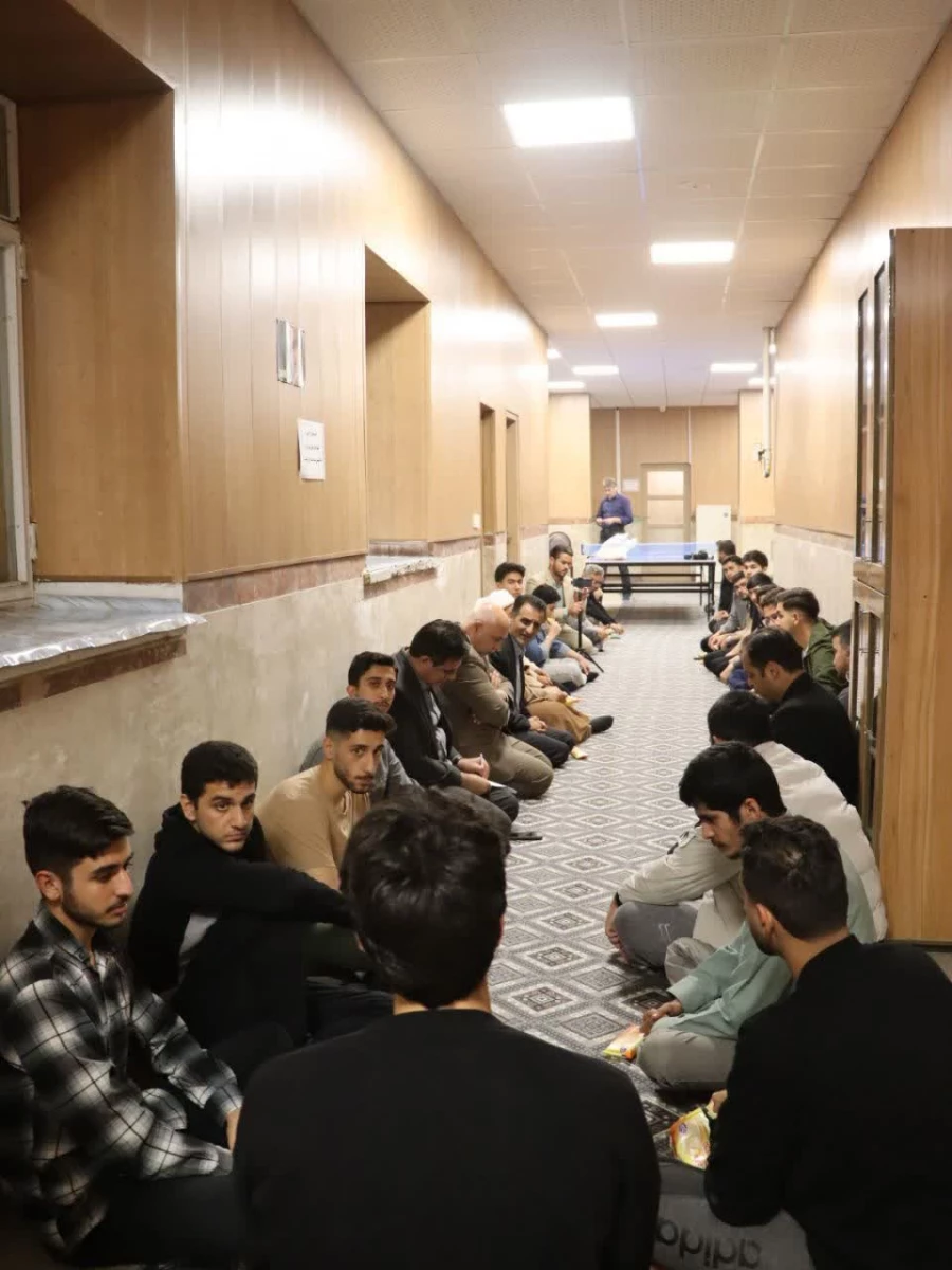 بازدید شبانه از سرای دانشجویی پردیس آیت الله خامنه ای گرگان و مرکز شهید بهستی گنبدکاووس 15