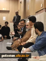 بازدید شبانه از سرای دانشجویی پردیس آیت الله خامنه ای گرگان و مرکز شهید بهستی گنبدکاووس 16