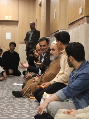 بازدید شبانه از سرای دانشجویی پردیس آیت الله خامنه ای گرگان و مرکز شهید بهستی گنبدکاووس 16