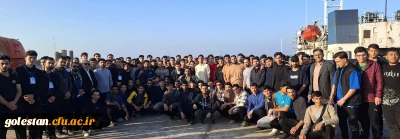 در اردوی علمی- تفریحی راهیان پیشرفت انجام شد:

 بازدید دانشجویان واحد دانشگاهی شهید بهشتی گنبد کاووس از شرکت کشتی سازی صدرای بهشهر