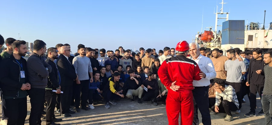 برگزاری اردوی علمی راهیان پیشرفت دانشجویان واحد دانشگاهی شهید بهشتی از شرکت کشتی سازی صدرا

 2