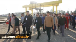 برگزاری اردوی علمی راهیان پیشرفت دانشجویان واحد دانشگاهی شهید بهشتی از شرکت کشتی سازی صدرا

 3