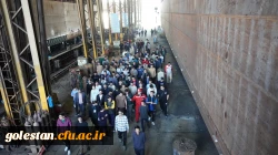 برگزاری اردوی علمی راهیان پیشرفت دانشجویان واحد دانشگاهی شهید بهشتی از شرکت کشتی سازی صدرا

 4