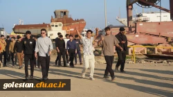 برگزاری اردوی علمی راهیان پیشرفت دانشجویان واحد دانشگاهی شهید بهشتی از شرکت کشتی سازی صدرا

 9