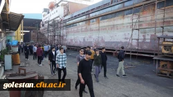 برگزاری اردوی علمی راهیان پیشرفت دانشجویان واحد دانشگاهی شهید بهشتی از شرکت کشتی سازی صدرا

 5