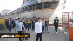 برگزاری اردوی علمی راهیان پیشرفت دانشجویان واحد دانشگاهی شهید بهشتی از شرکت کشتی سازی صدرا

 6