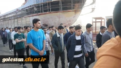 برگزاری اردوی علمی راهیان پیشرفت دانشجویان واحد دانشگاهی شهید بهشتی از شرکت کشتی سازی صدرا

 7