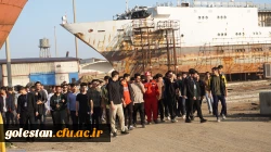 برگزاری اردوی علمی راهیان پیشرفت دانشجویان واحد دانشگاهی شهید بهشتی از شرکت کشتی سازی صدرا

 8