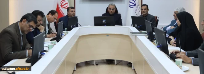 سرپرست دانشگاه فرهنگیان استان گلستان:

دانشگاه فرهنگیان استان گلستان به عنوان دانشگاه شاخص کشوری در امر کارورزی است