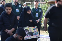 تشییع شهید گمنام 