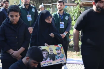 تشییع شهید گمنام 