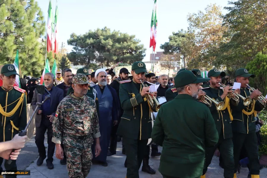 تشییع شهید گمنام