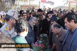 تشییع شهید گمنام