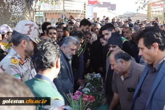 تشییع شهید گمنام