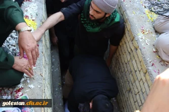 تشییع شهید گمنام